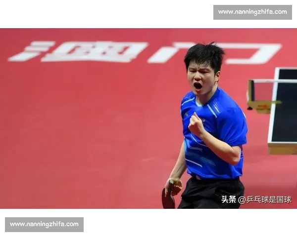 不止是赢球！樊振东的比赛数据，透露出他对胜利的极致追求