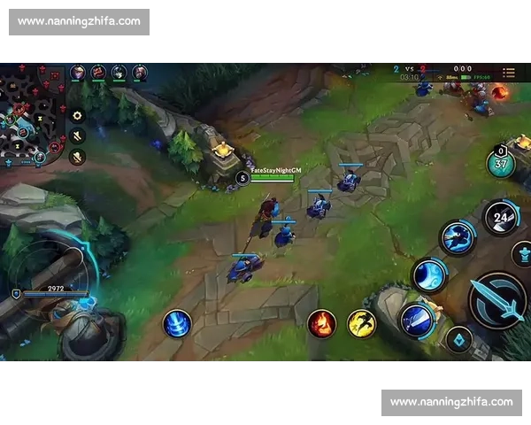 激情对决，英雄联盟手游直播，让你血脉贲张！