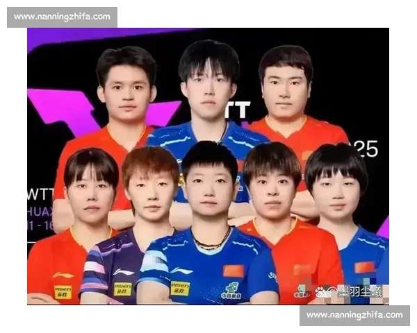 陈幸同巅峰之路展现国乒新力量燃起乒坛青春风暴