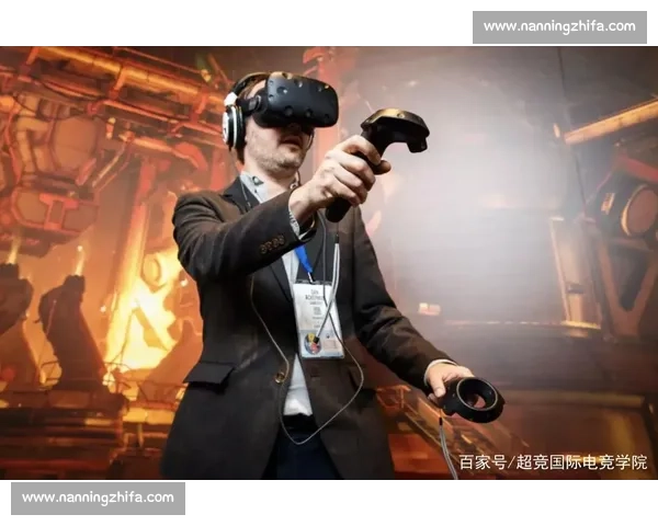 别再宅了，戴上VR头盔，进入真正的电竞主场！