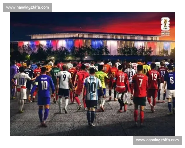 世界杯分组出炉，主场城市格局早已悄然改变！